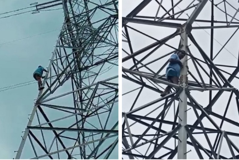 Electric tower