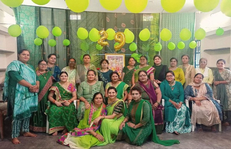 Women took oath to protect the environment in Sawan