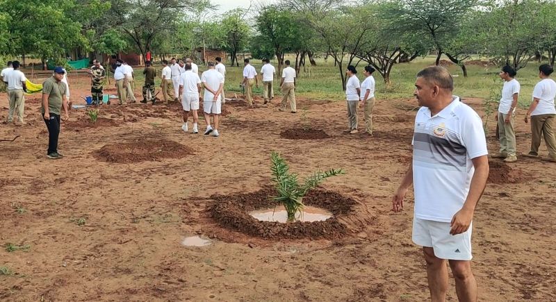 हरियाळो राजस्थान : सीमा सुरक्षा बल बॉर्डर व सीमा चौकियों पर लगाएगी 25 हजार पौधे