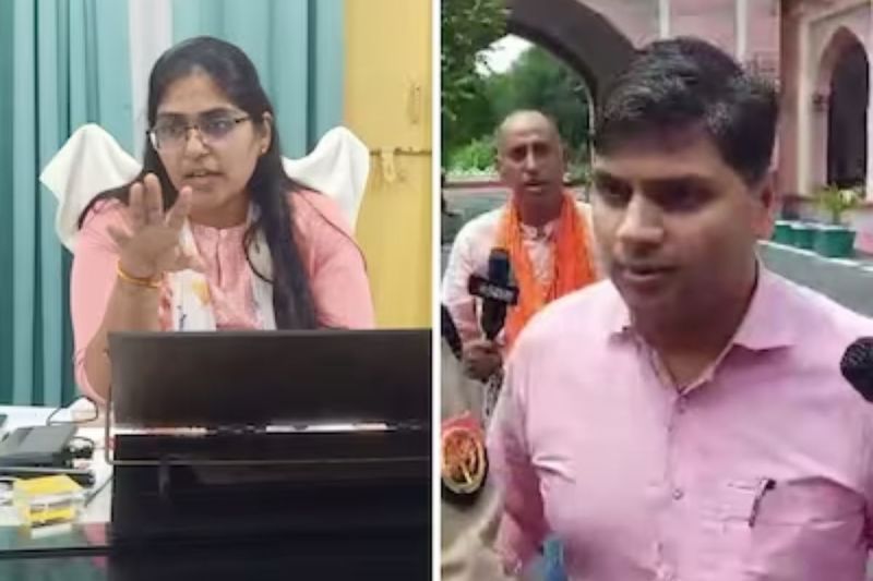 New twist in SDM Jyoti Maurya case Commandant Manish Dubey fall