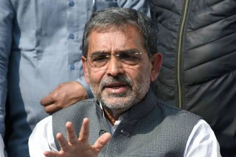 upendra-kushwaha-quips-education-minister-and-kk-pathak-controversy