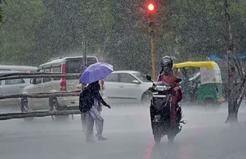 Weather Update: Heavy rain will occur in these districts in a few hours