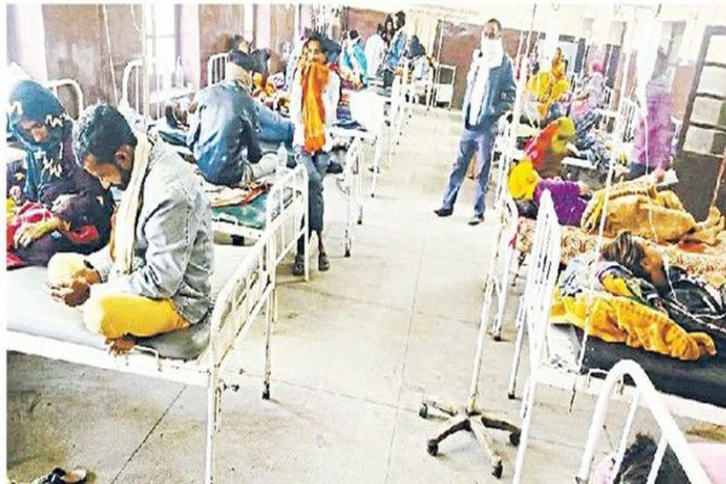 यह कैसा जिला अस्पताल?, 150 बेड, पर फिजिशियन एक भी नहीं?