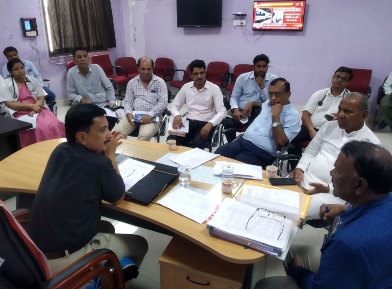 राजकीय चिकित्सालय में 90 बेड का वार्ड शीघ्र होगा शुरू