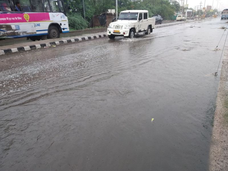 मानसून मेहरबान : सेड़वा में 43 और नोखड़ा में 26 एमएम बरसा पानी