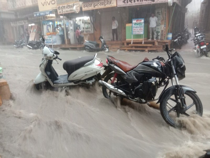 monsoon heavy rain forecast next 12 hours in 8 district imd yellow alert