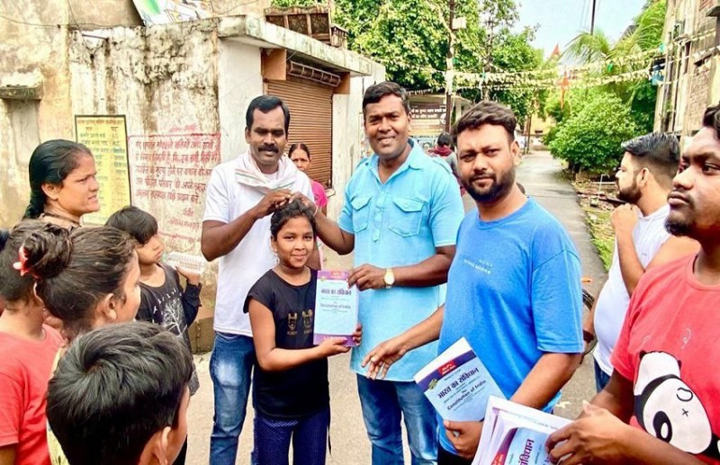 Give up intoxication, add youth and read the constitution echo