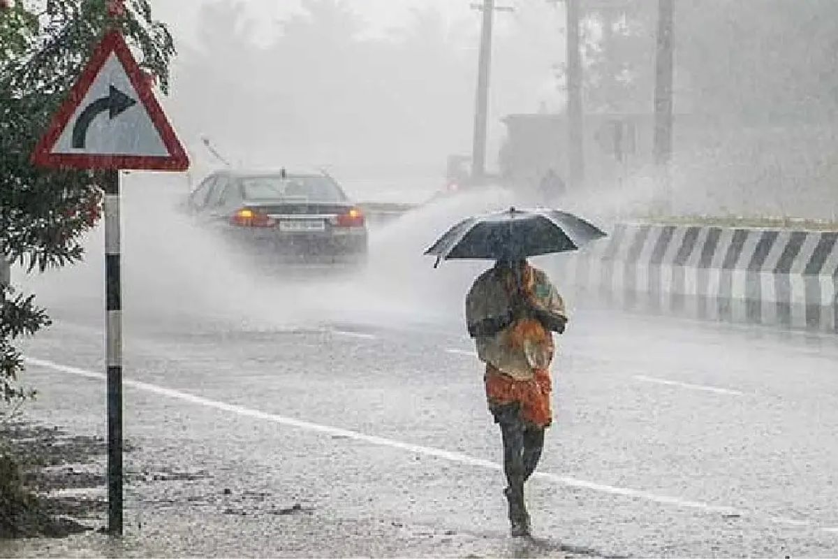 UP Monsoon Alert Heavy rain will occur in these districts