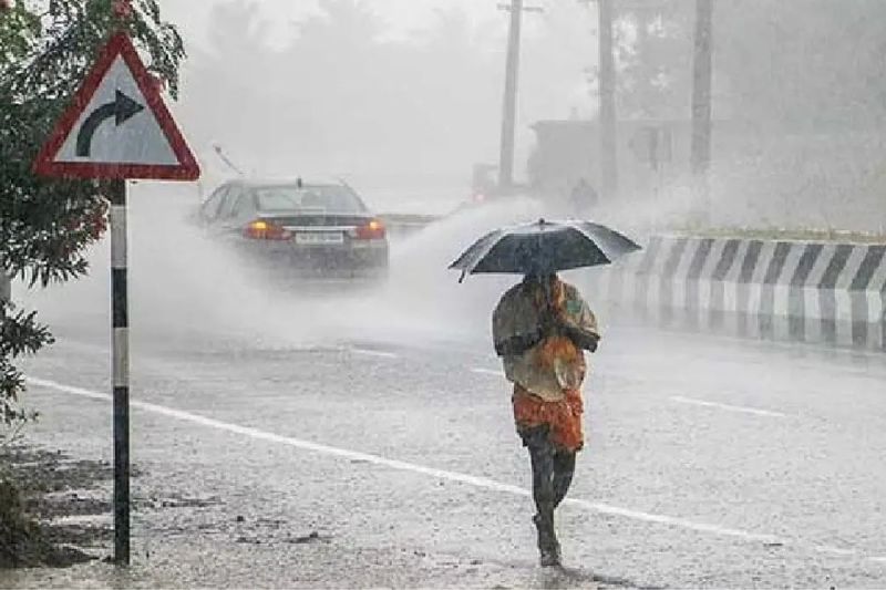 UP Monsoon Alert Heavy rain will occur in these districts