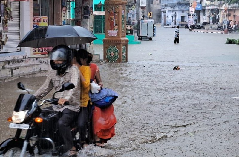 Weather Forecast Rajasthan IMD Update Weather heavy rainfall Warning will change after next 24 hours
