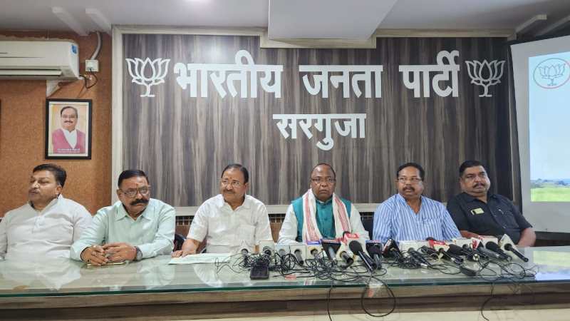 गुमराह कर रही कांग्रेस, प्रदेश में 80 फीसदी धान खरीद रही केंद्र सरकार