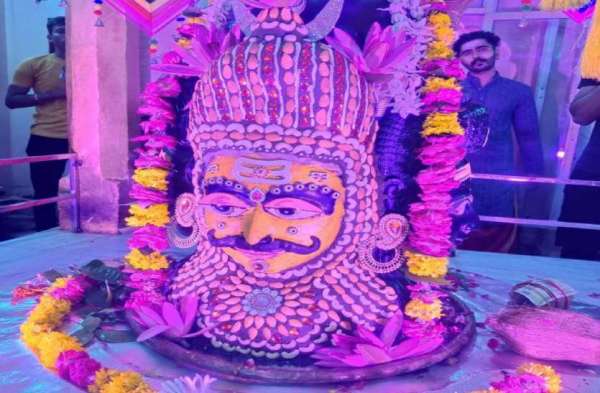कोटा में हुए उज्जैन के बाबा महाकाल स्वरूप के दर्शन...देखिए फोटो