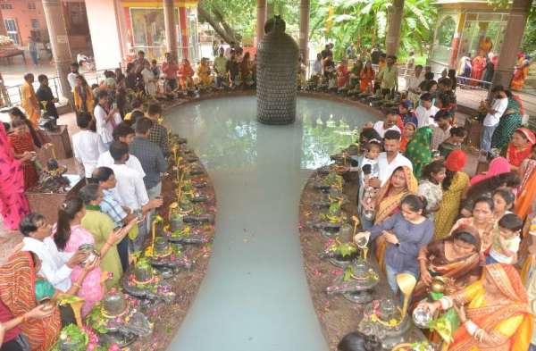 कोटा में हुए उज्जैन के बाबा महाकाल स्वरूप के दर्शन...देखिए फोटो