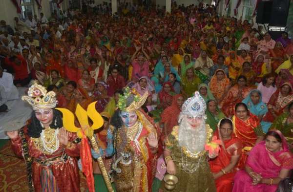 कोटा में हुए उज्जैन के बाबा महाकाल स्वरूप के दर्शन...देखिए फोटो