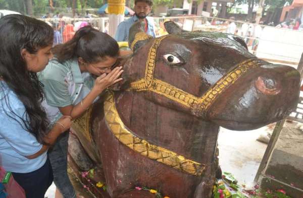 कोटा में हुए उज्जैन के बाबा महाकाल स्वरूप के दर्शन...देखिए फोटो
