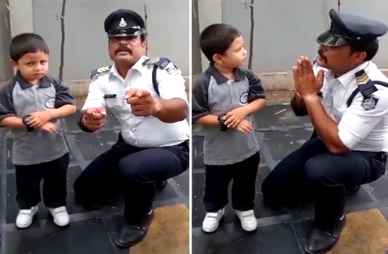 dancing cop ranjit singh new video viral