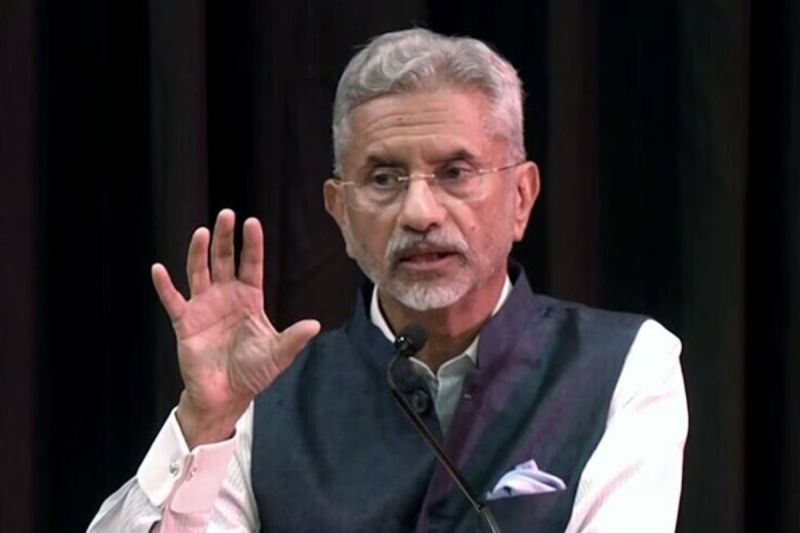 Foreign Minister S Jaishankar files nomination in Gandhinagar for RS