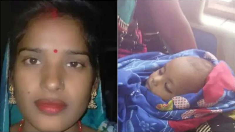 Etawah news: बेटी को गोद में लेकर घर की सफाई कर रही मां आई करंट की चपेट, मौत