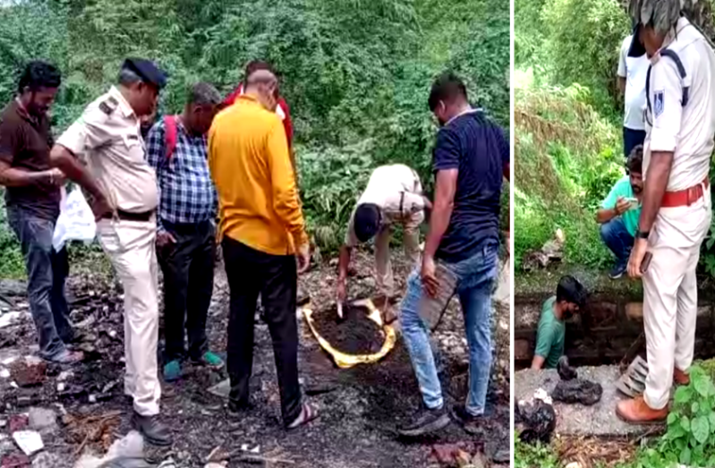 Businessman son murder case expose dabra