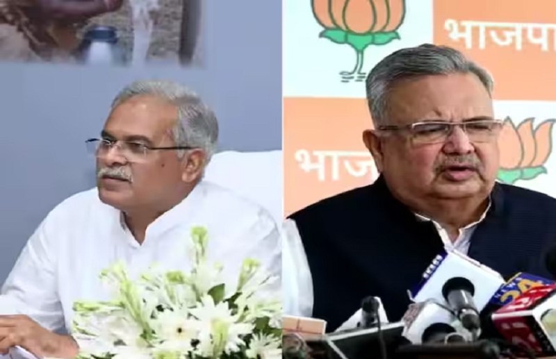 CG Politics: Dr. Raman Singh's counter attack on CM
