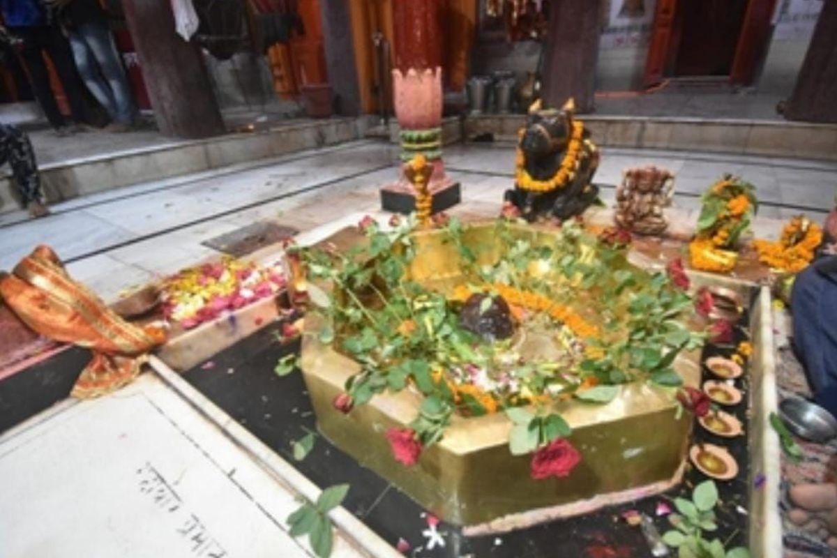 Bansi dynasty related Mukteshwar Nath Temple in Gorakhpur