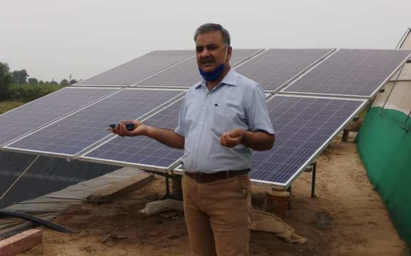 सौर ऊर्जा संयंत्र के इंतजार में भरतपुर संभाग के चार हजार किसान