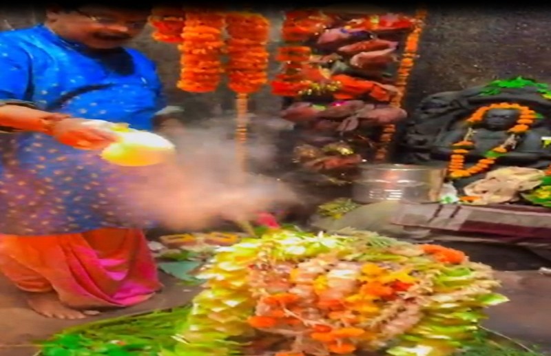 Saavan 2023 : महाकाल के तर्ज पर भोरमदेव में भस्म आरती, देखें ये अतभुत नजारा