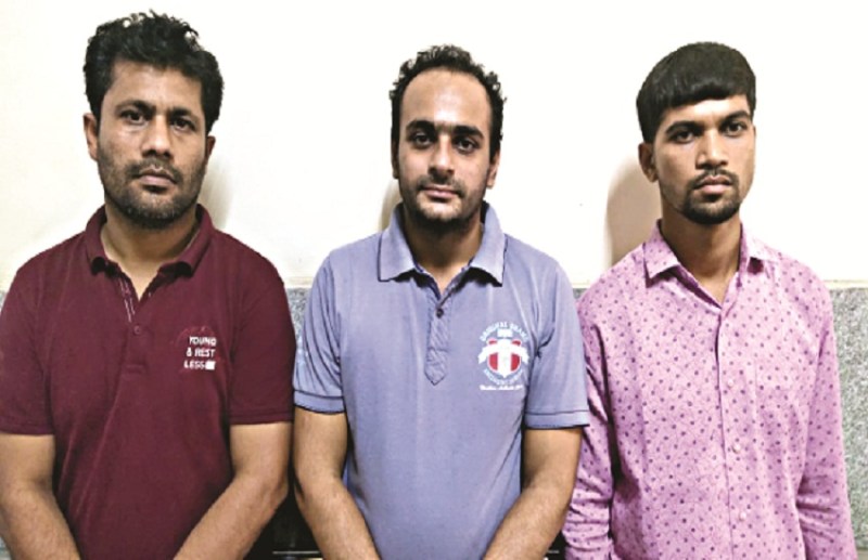 Online betting: Jogi Congress leader Naveen arrested