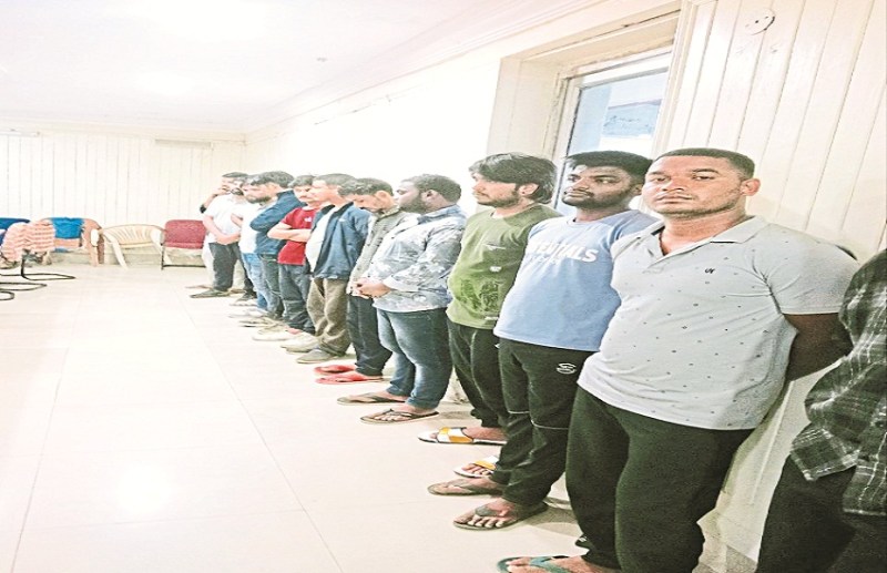 Online Satta : इंजीनियर के अपहरण की कोशिश करने वाले का बड़ा नेटवर्क, 23 सटोरिए गिरफ्तार