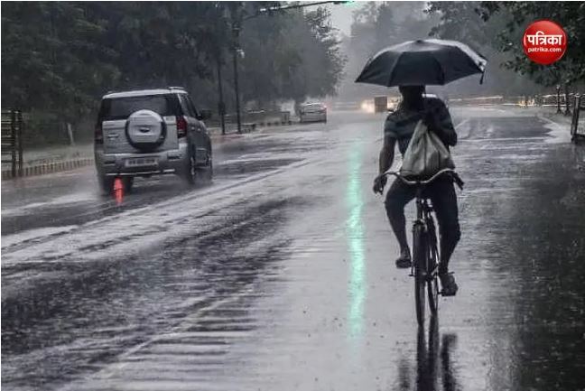 Weather Changed Rainfall Alert in UP