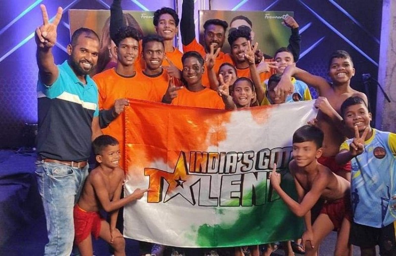 छत्तीसगढ़ की अबूझमाड़ टीम का कमाल, इंडिया गोट टैलेंट में दिखाया अपना हुनर, पहली बार तय किया मुंबई का सफर