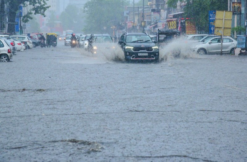Rajasthan Weather Update : New System will be Active From july 15 Heavy Rain Alert
