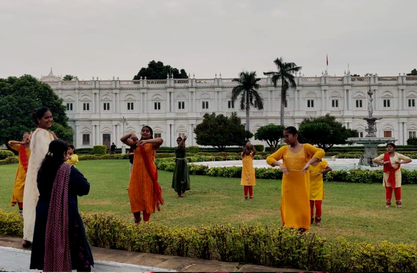 President Draupadi Murmu Visit Jayvillas Palace