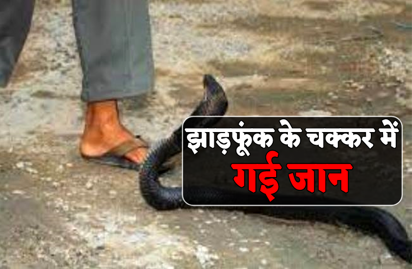 youth died after snake attack