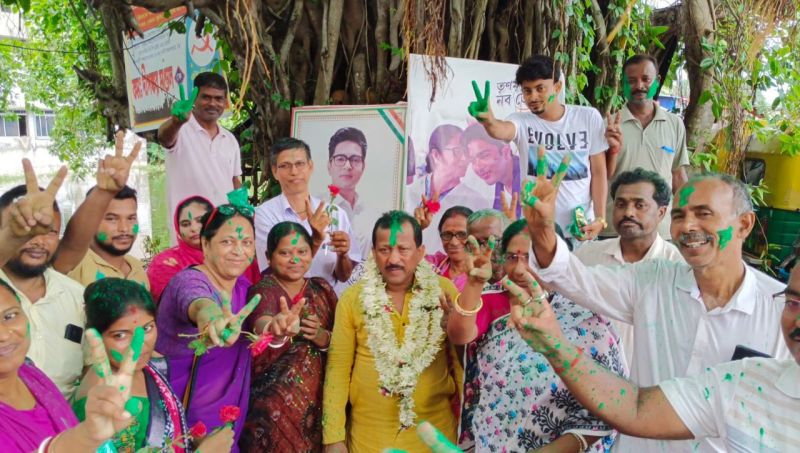 तृणमूल कांग्रेस का जिला परिषदों में भी जलवा