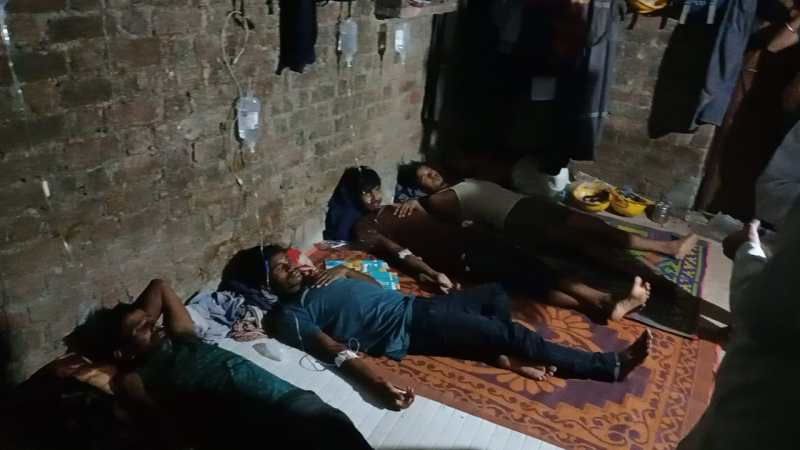 Workers who came to work in Bina refinery shutdown fell ill