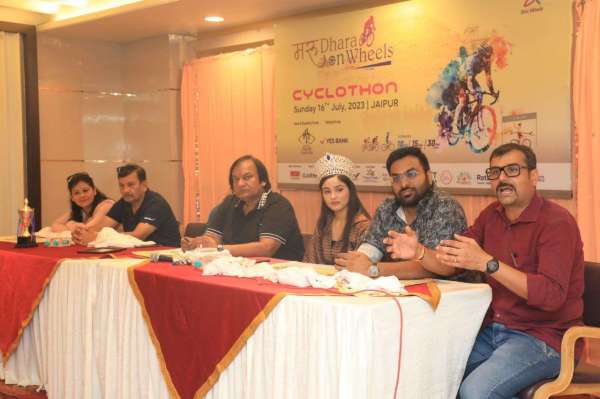 300 cyclists will participate in marudhara on Wheels Cyclothon 16