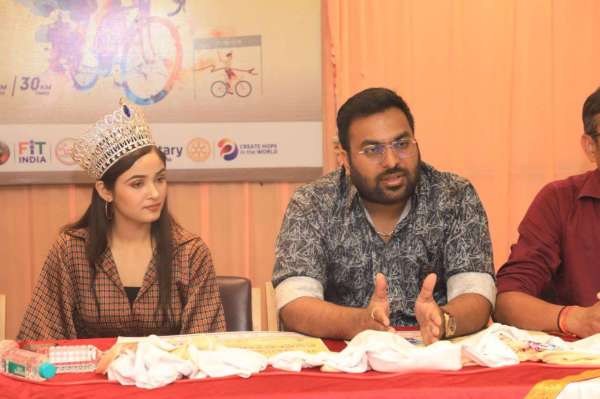 300 cyclists will participate in marudhara on Wheels Cyclothon 16