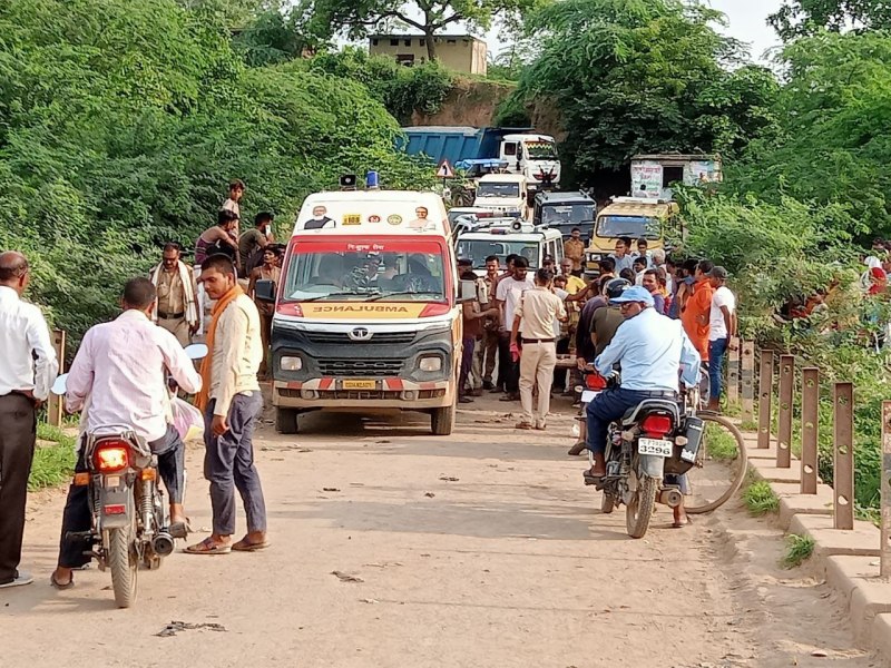 Youth drowned in Tamas river, dead body found after four hours