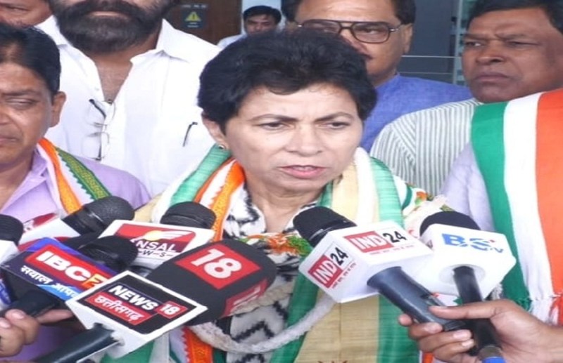 CG Politics : Salja said about Bhupesh Baghel