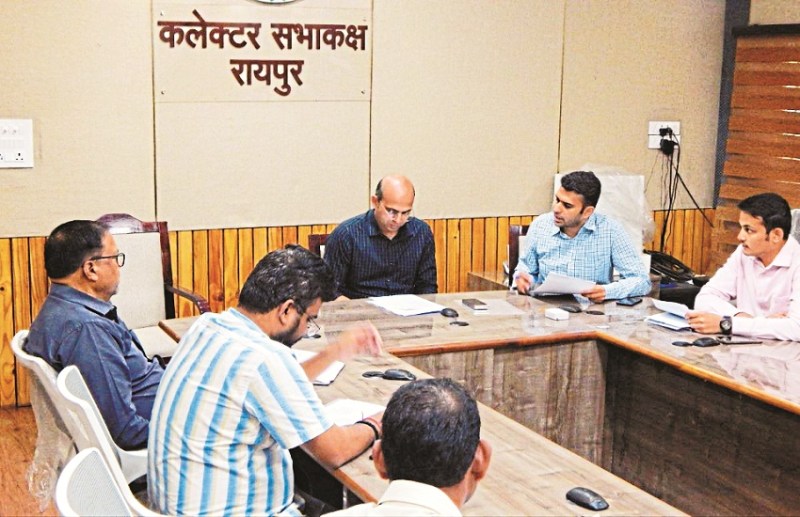 8 AC buses will run from Durg to Raipur-Airport on July 17