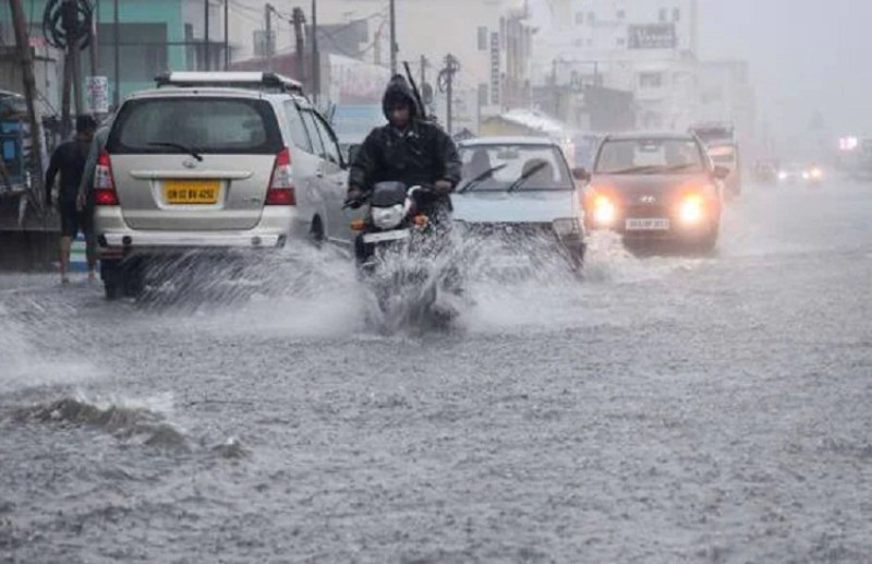 Weather Update : Heavy rain will occur in these districts of Chhattisgarh in a few hours, alert