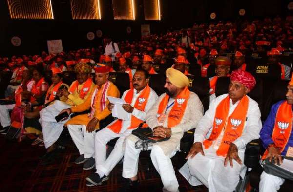 BJP's assembly in-charge and coordinator's workshop