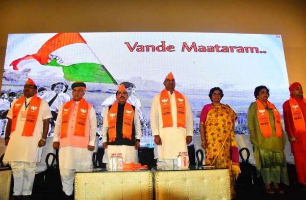 BJP's assembly in-charge and coordinator's workshop