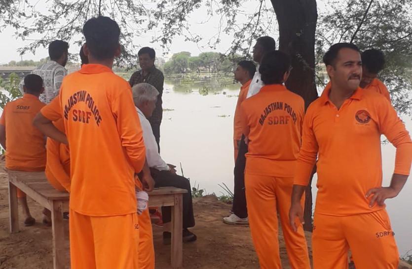 Ghaggar River Overflow holiday in schools in hanumangarh