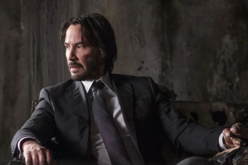 Past story biography of Matrix series and john wick Keanu Reeves