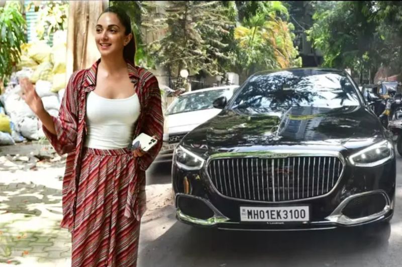 Kiara Advani Car Collection