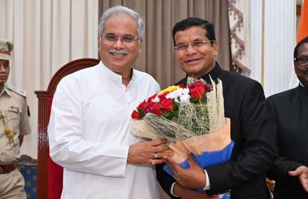 Mohan Markam Oath Ceremany : 