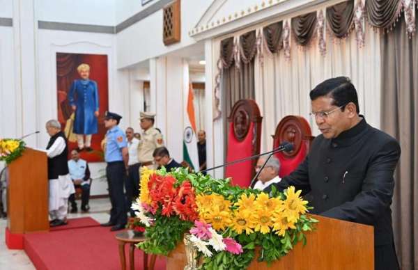 Mohan Markam Oath Ceremany : 