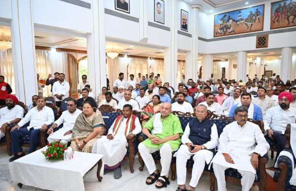 Mohan Markam Oath Ceremany : 